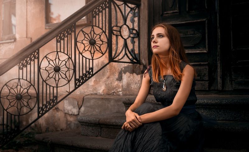 постановочная фотография, необычное, красота, модель, портрет, настроение, художественная работа, эстетика, / Вы можете сделать любой ход, который захотите_______/ фото превью