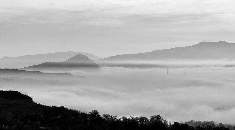 Туман фото превью