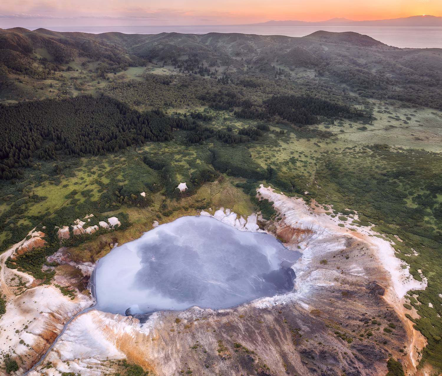 Кунашир Сахалин ДальнийВосток, Ivan Godovikov