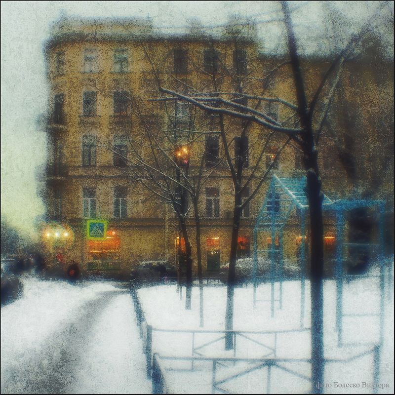 монокль, индустар-50, artрhoto, manuallens, художественное фото Покидая гостеприимный дом... фото превью