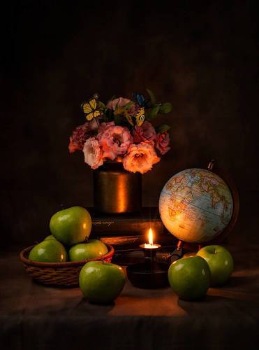 Пока горит свеча...