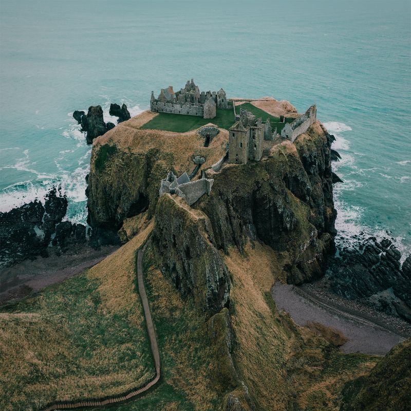 шотландия, scotland, великобритания, great britain, dunnottar, дунноттар, замок, castle Dunnottar Castle фото превью