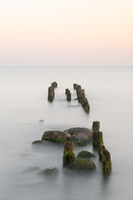 Дорога в море фото превью