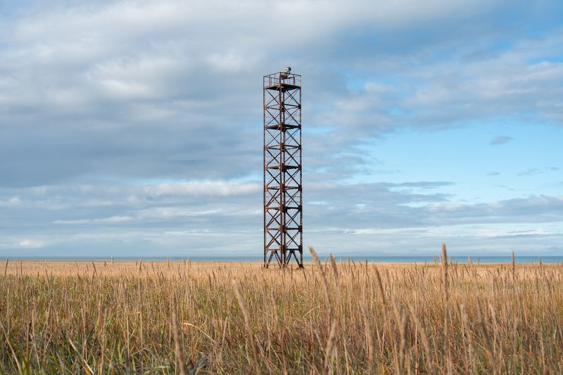 Маяк на косе Мээчкын фото превью