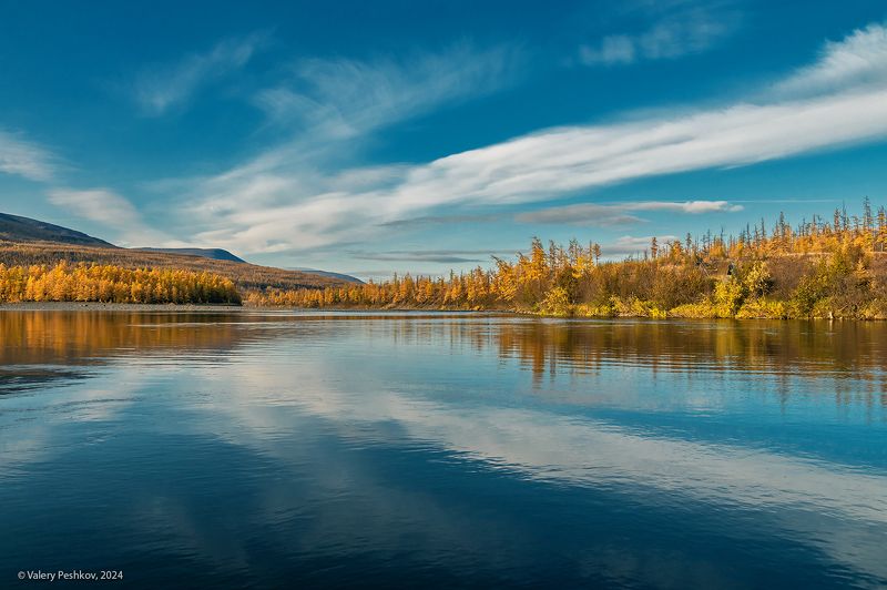плато путорана, осень, река, курейка, таймыр, заполярье, база коваля, владимир коваль Такая разная Курейка фото превью