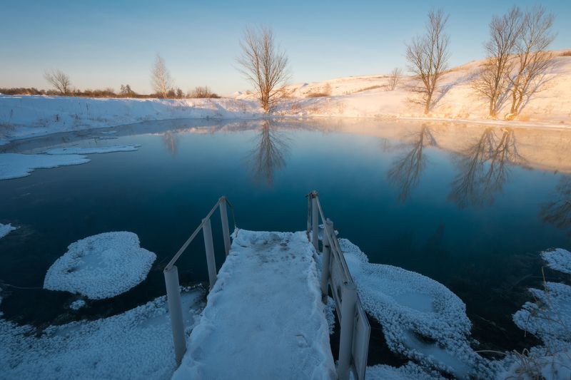 Голубое озеро, Самарская область фото превью