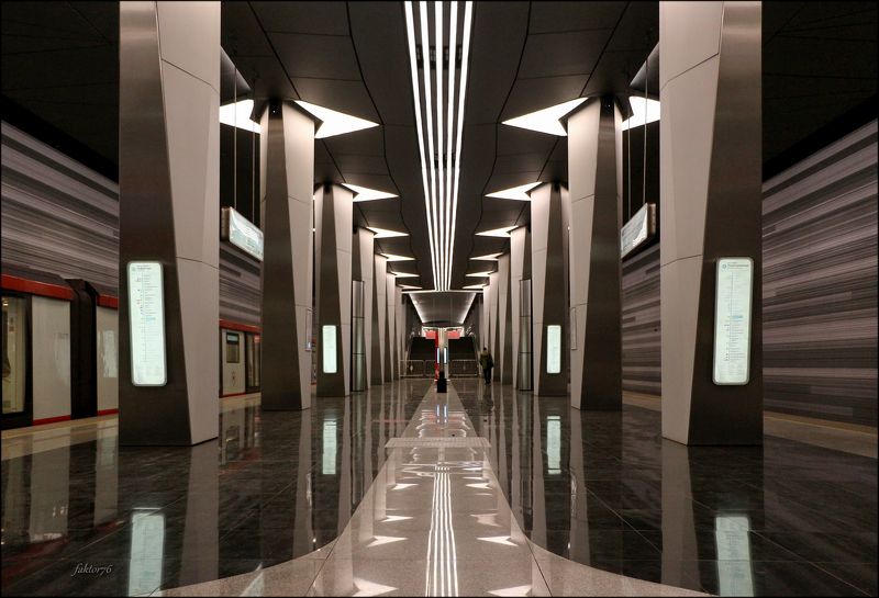 станция метро Авиамоторная БКЛ. Москва фото превью