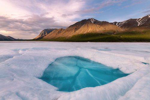 Весна в Сунтар-Хаята