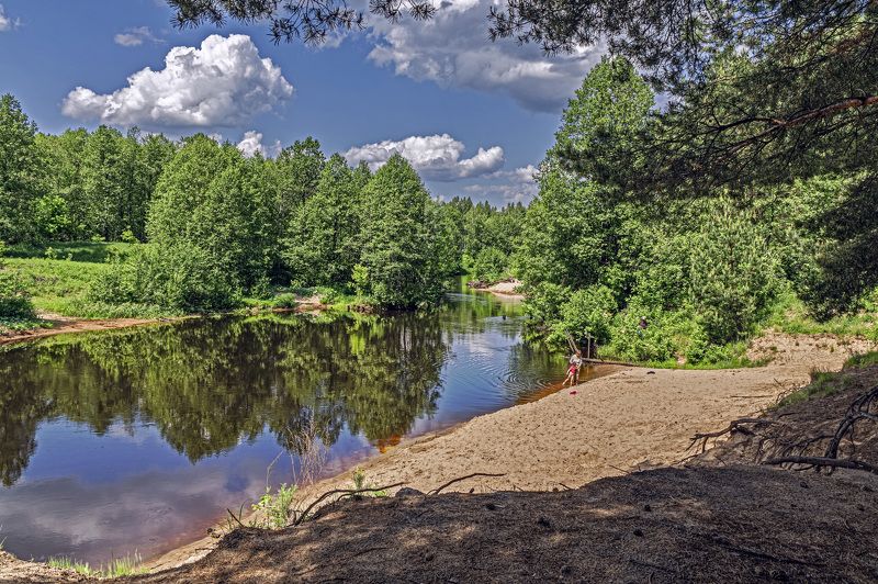 Летний полдень . фото превью