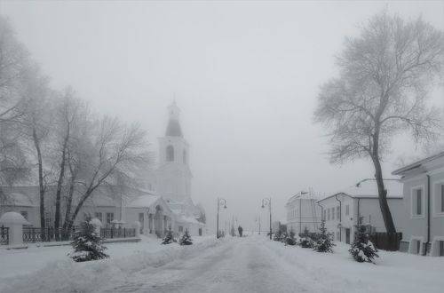 Зимний туман