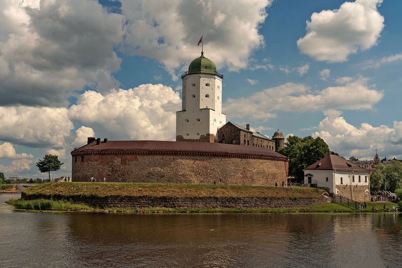 июль месяц Выборг фото превью