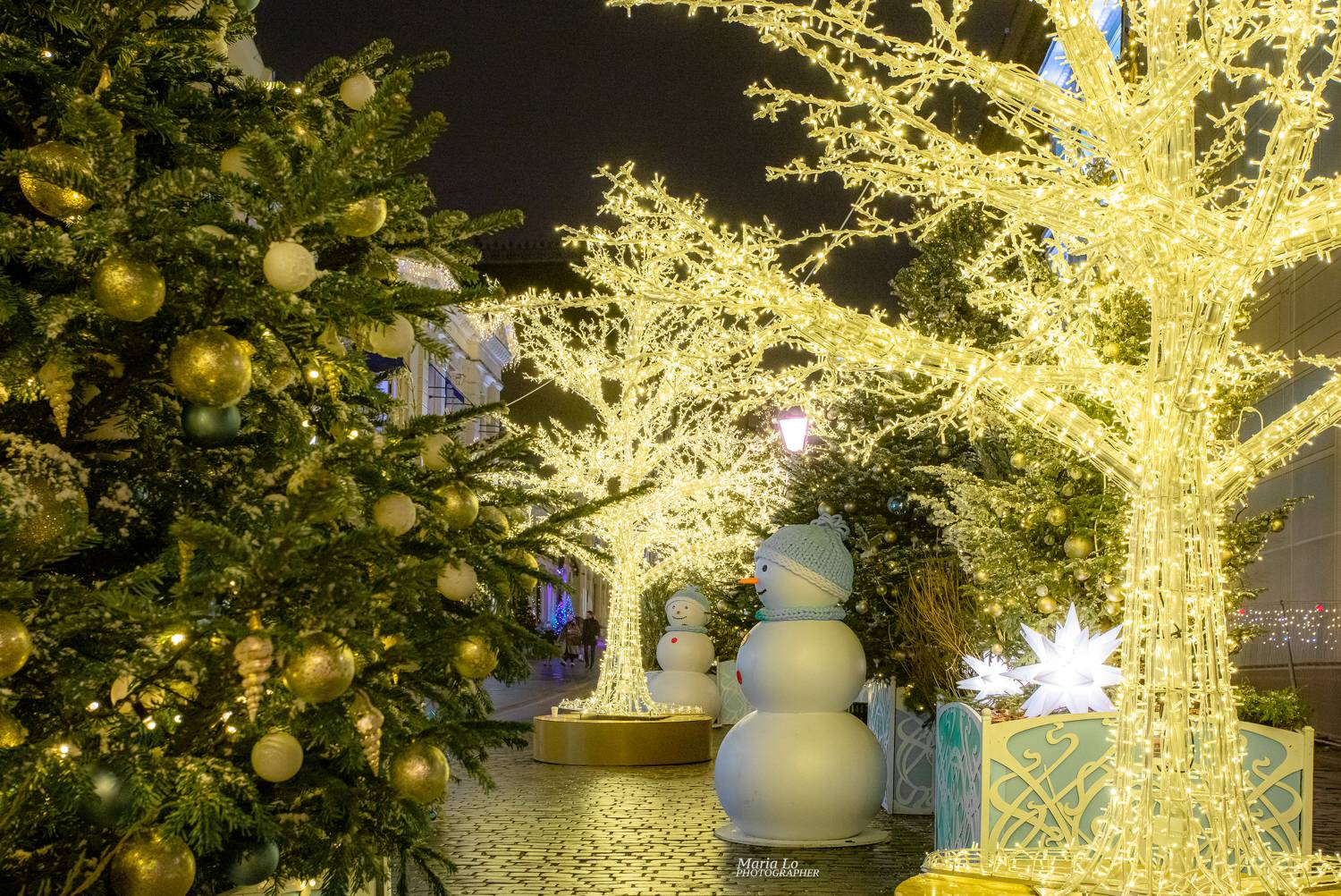 москва огнибольшогогорода зимняясказка сказкавгороде рождество зима, Maria Lo