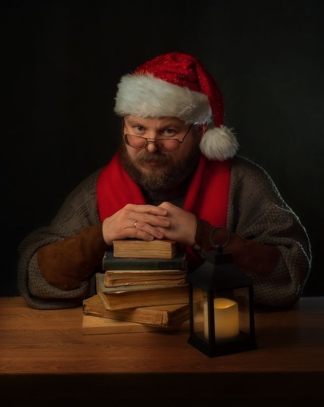 Санта фото превью