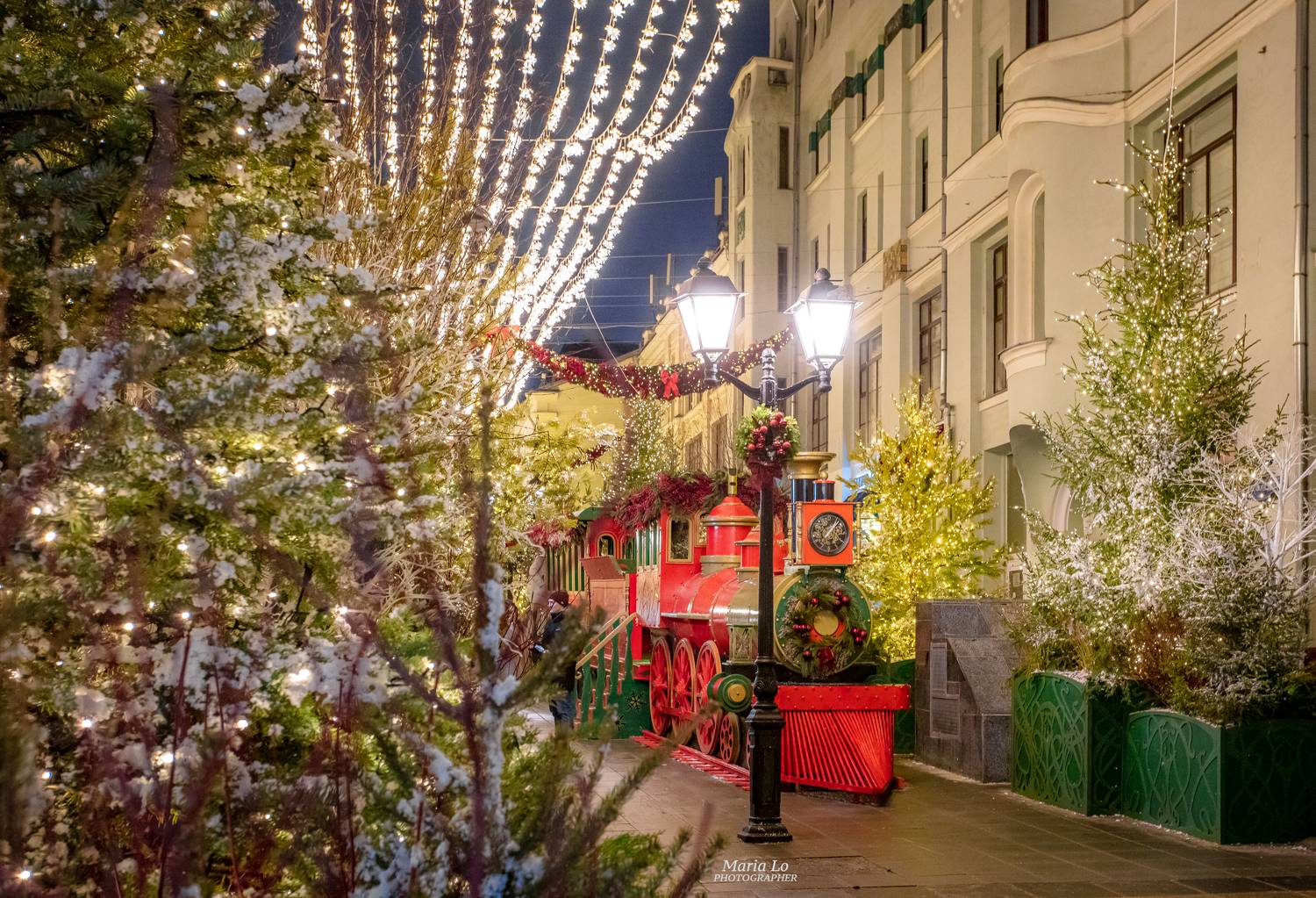 москва огнибольшогогорода зимняясказка сказкавгороде рождество зимава, Maria Lo