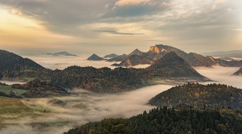 Mgły w dolinach фото превью