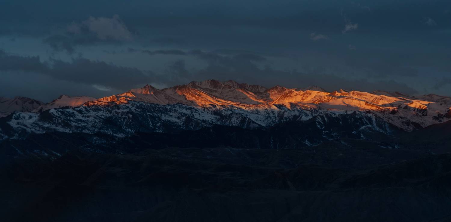 Россия, Дагестан, Хунзах, Аварское Койсу, рассвет, Гаврилов Юрий