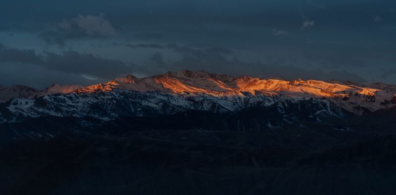 Россия, Дагестан, Хунзах, Аварское Койсу, рассвет Рассвет в горах Дагестана фото превью