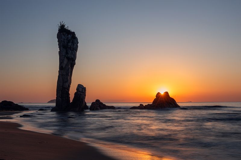 приморье, тачингоуза, владивосток, приморский край, японское море, самурай Кекур Самурай фото превью