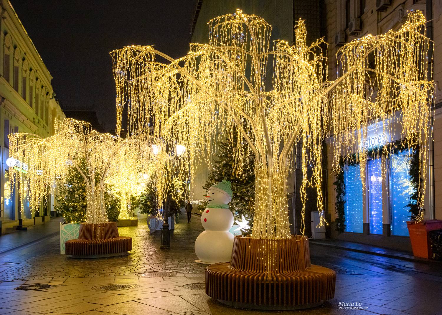 москва огнибольшогогорода зимняясказка сказкавгороде рождество зима, Maria Lo