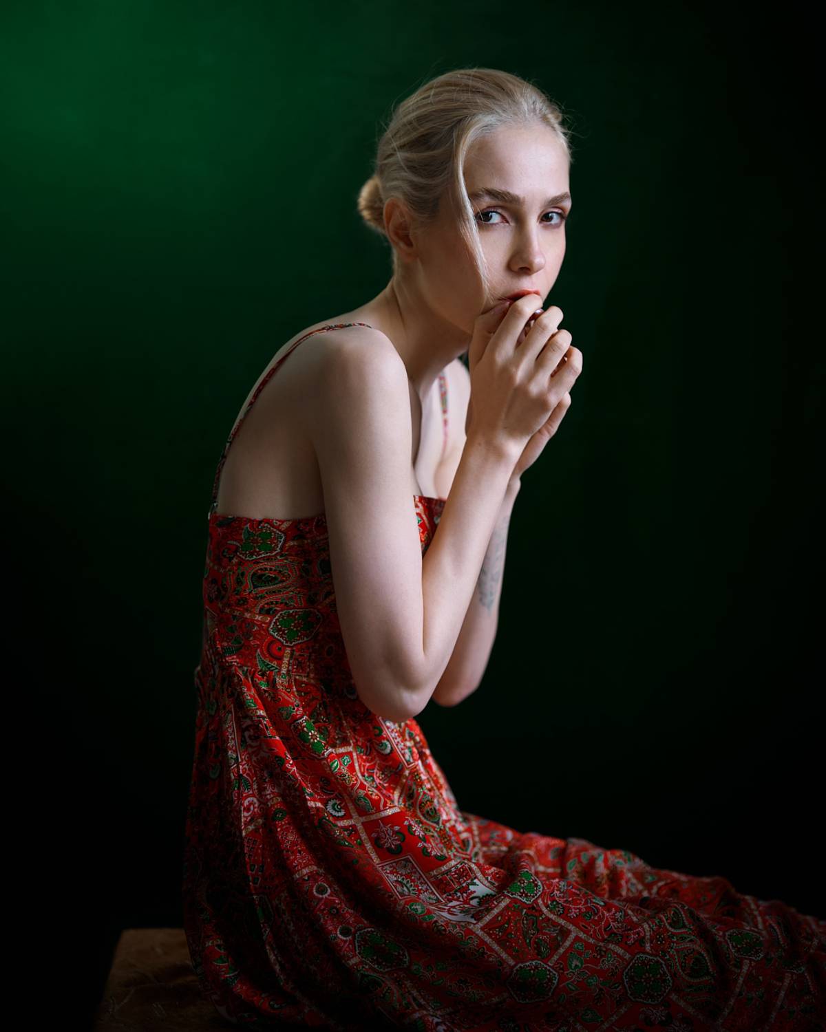 #portrait #fineart #studioshot #dramaticportrait, Morteza Khobzi