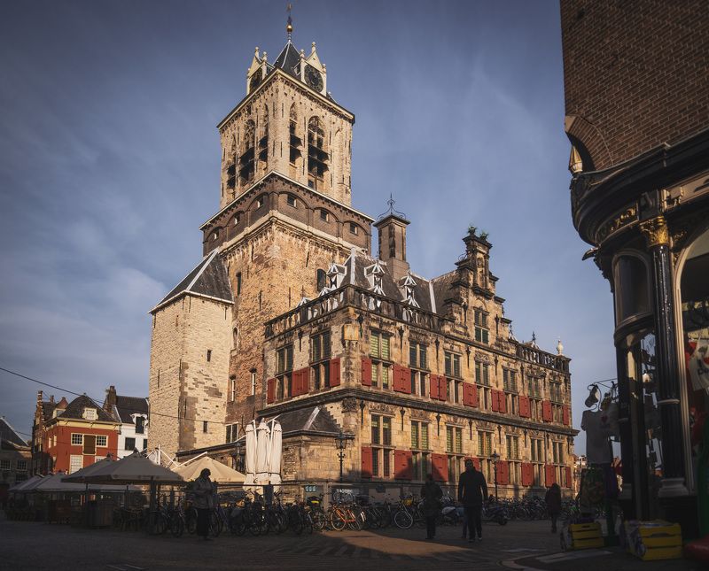 haarlem, netherland,  architecture,  street, europe, Haarlem. фото превью