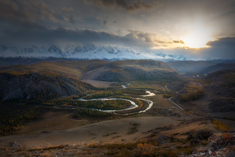 Меандры Чуи; Горный Алтай Меандры Чуи фото превью