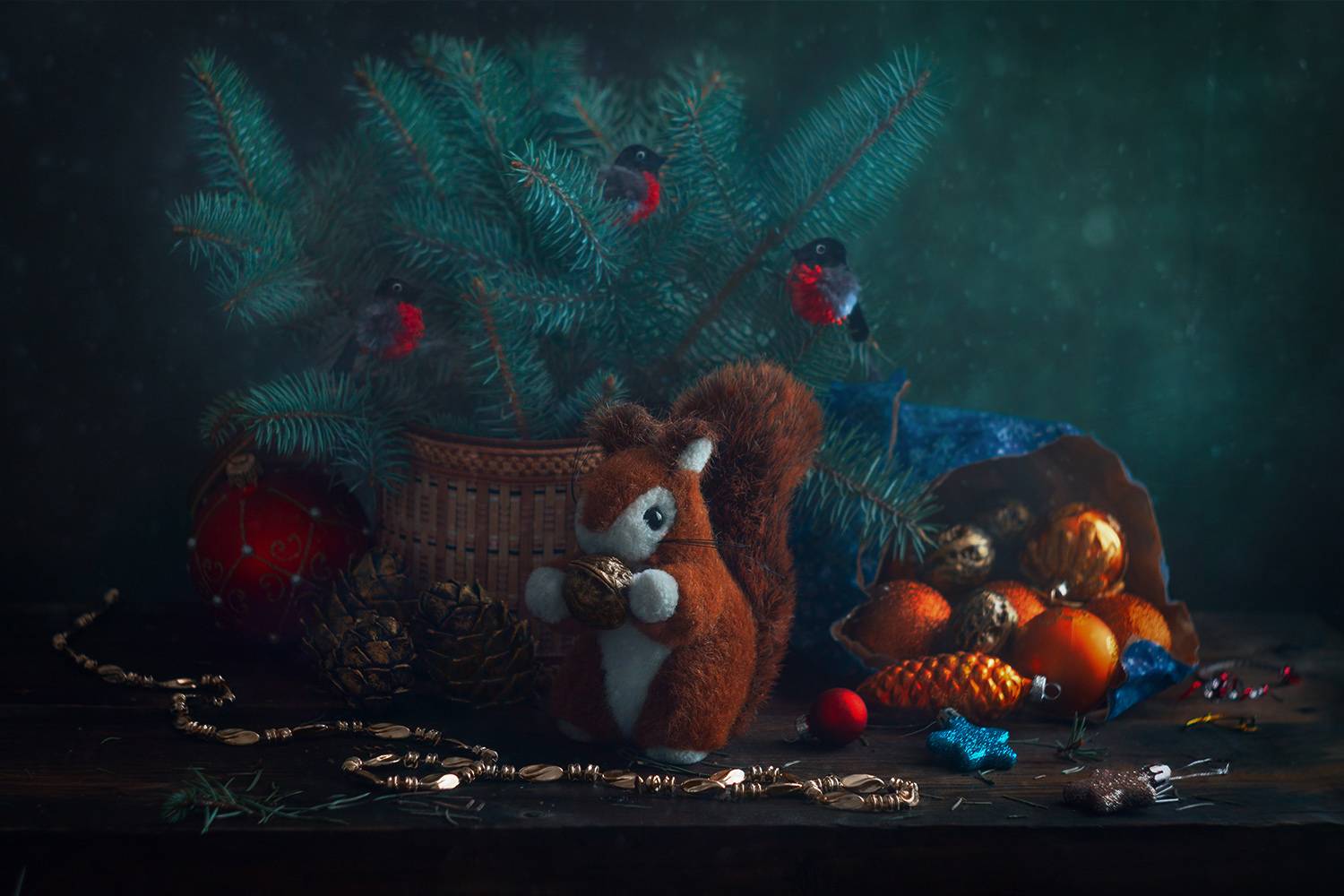 новый год, игрушки, праздник, ель, голубая ель, Алёна Сурнина