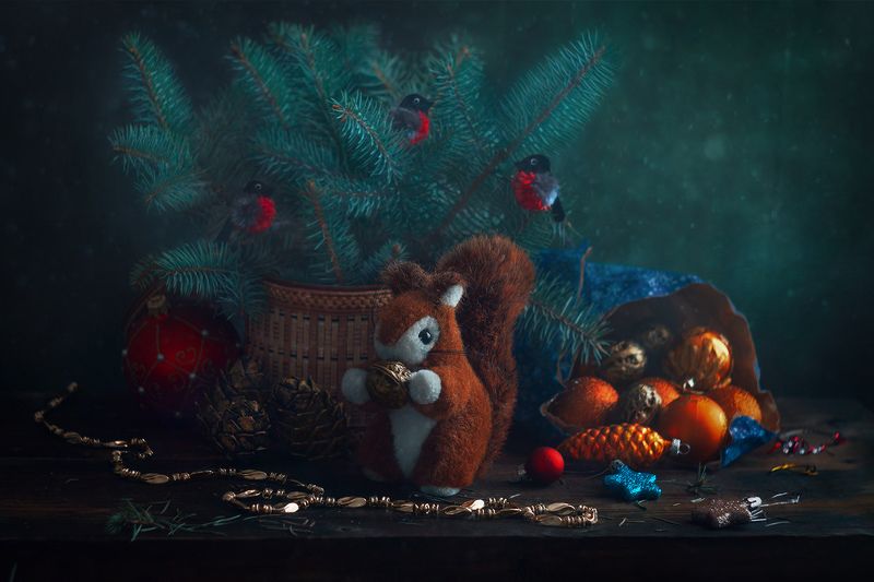 Орешки для белочки фото превью