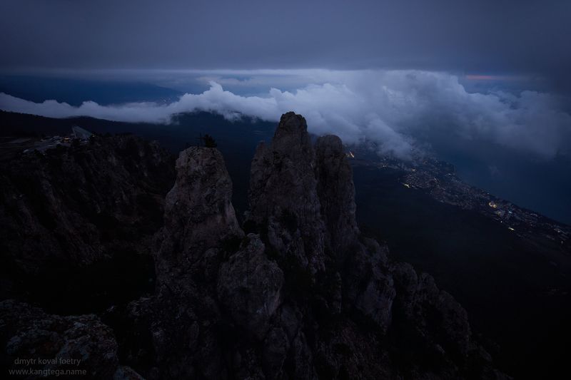 пейзажемагьё, пейзаж-как-виденье Призрачное предрассветье ... фото превью