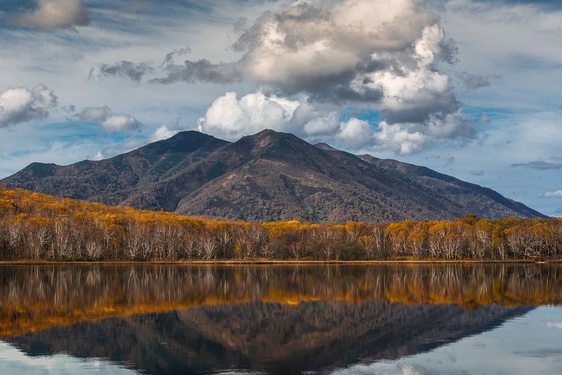 природа камчатского края ,мёртвое озеро  фото превью