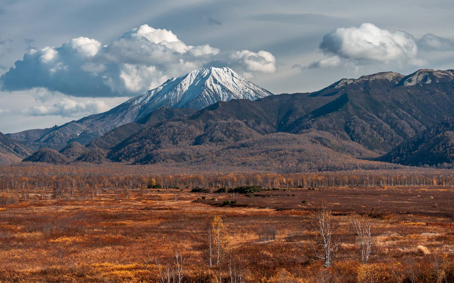 камчатский край  ганальская тундра  осень, Евгений(Жора) Житников