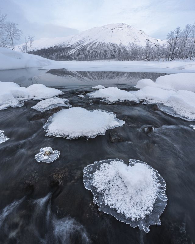 Зима на Малом Вудъявре фото превью