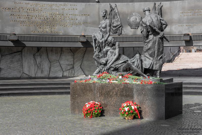 город, архитектура, санкт-петербург, ленинградский день победы, блокада ленинграда, монумент героическим защитникам  ленинграда на площади победы Ленинградский день Победы фото превью