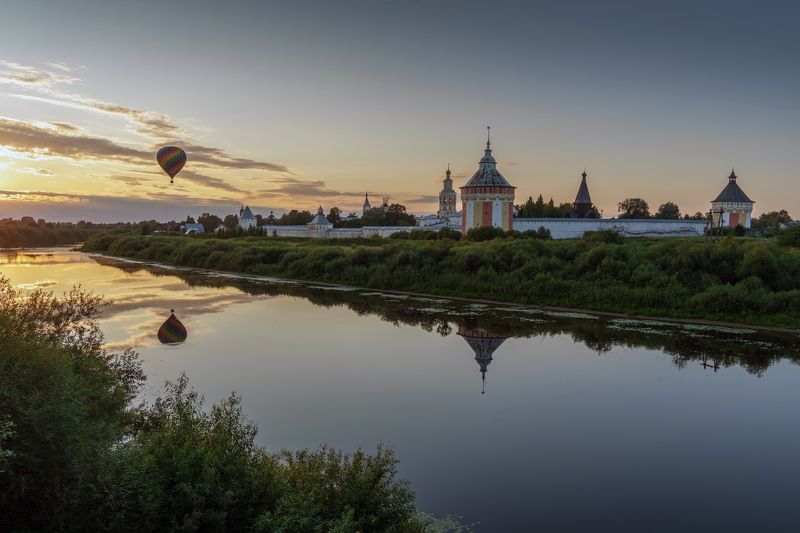 Вечер в Вологде фото превью