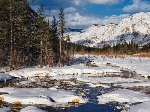 Ещё не весна