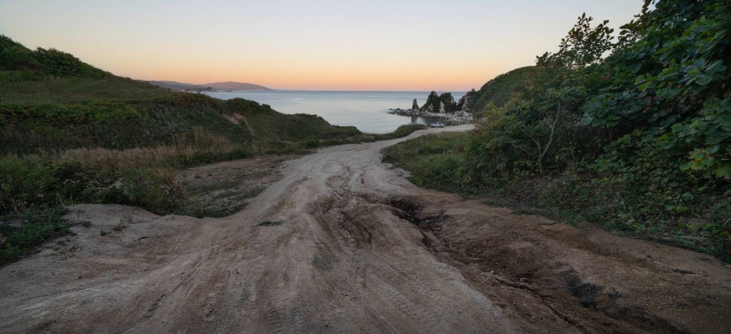 Россия, Приморский край, Приморье, Японское море, бухта Ежовая, Гаврилов Юрий