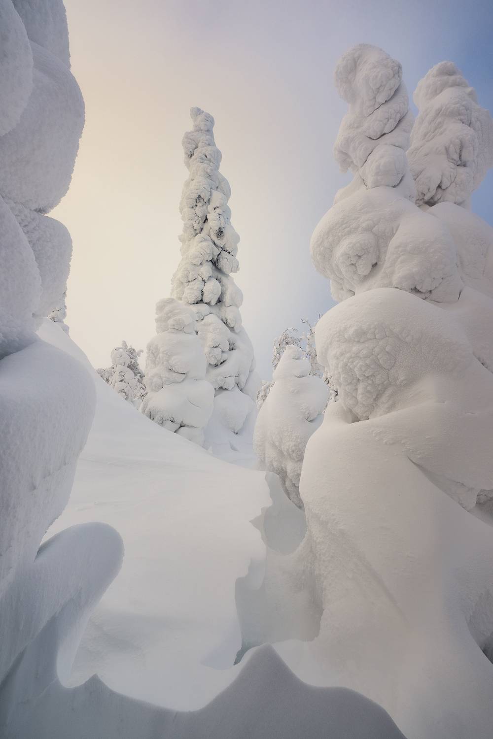 гух, главный уральский хребет, урал, северный урал, природа, пейзаж, закат, зима, сергейалтушкин, Сергей Алтушкин