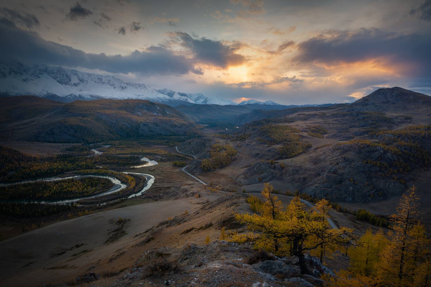 Меандры Чуи; Горный Алтай; Чуйский тракт, Рустем Диков