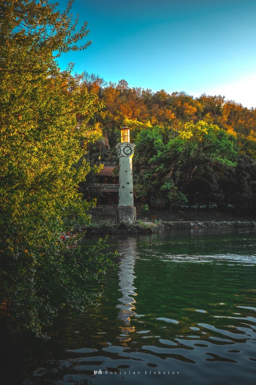 kaylaka.pleven,bulgaria,travel,exterior,light,sunset,water,tree,, Алексиев Борислав