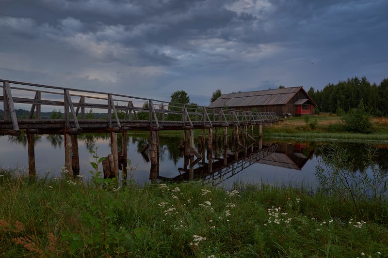 Кенозерский национальный парк, Погост *** фото превью