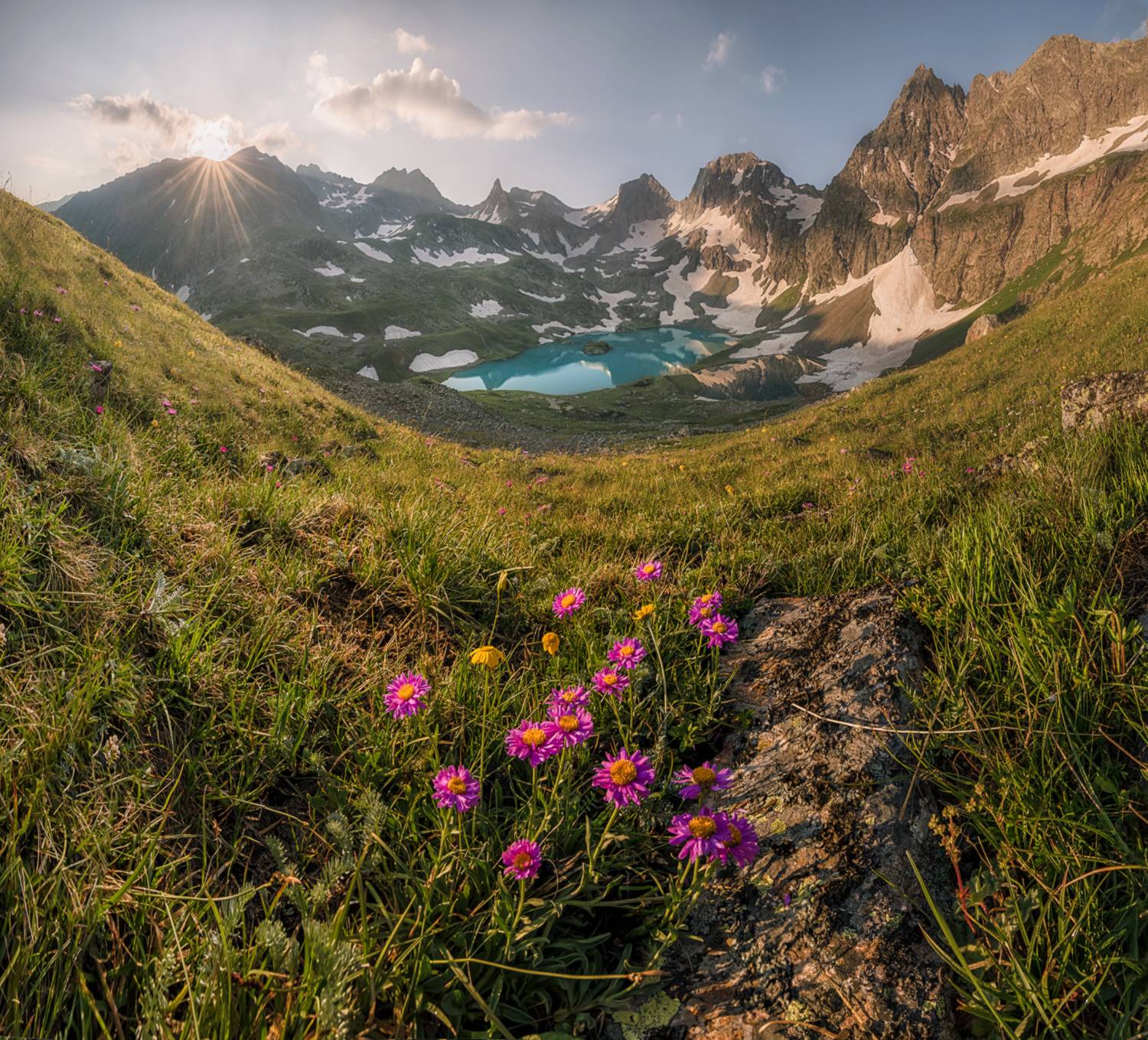 западный кавказ, карачаево черкесия, кавказский заповедник, большое имеретинское, озеро безмолвия,, Мысливцев Николай
