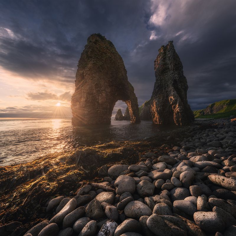 Бухта Золотая, Итуруп фото превью