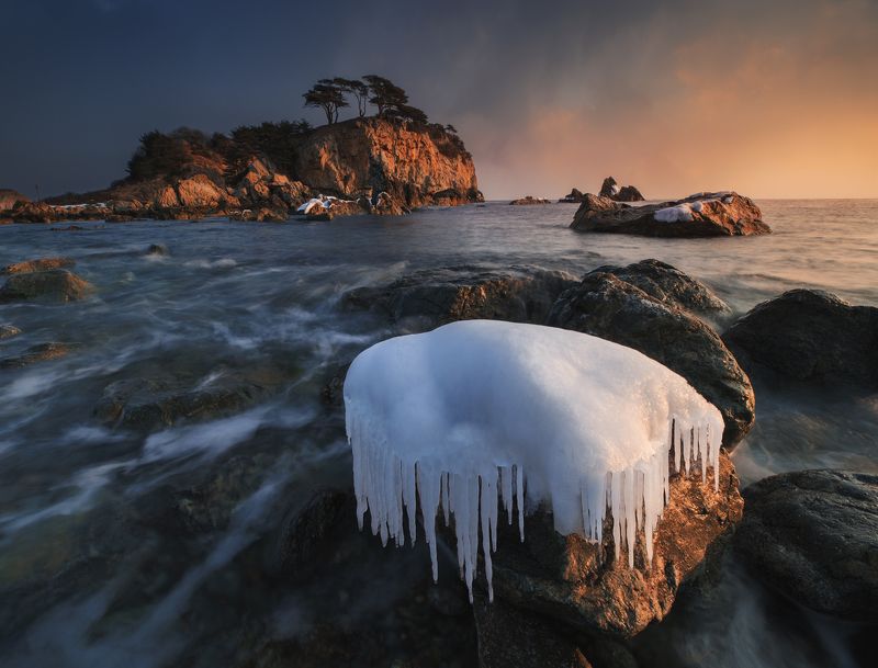 приморье, владивосток, приморский край, орлинка Островок зимы фото превью