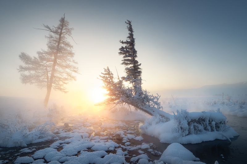 Парящее болото фото превью
