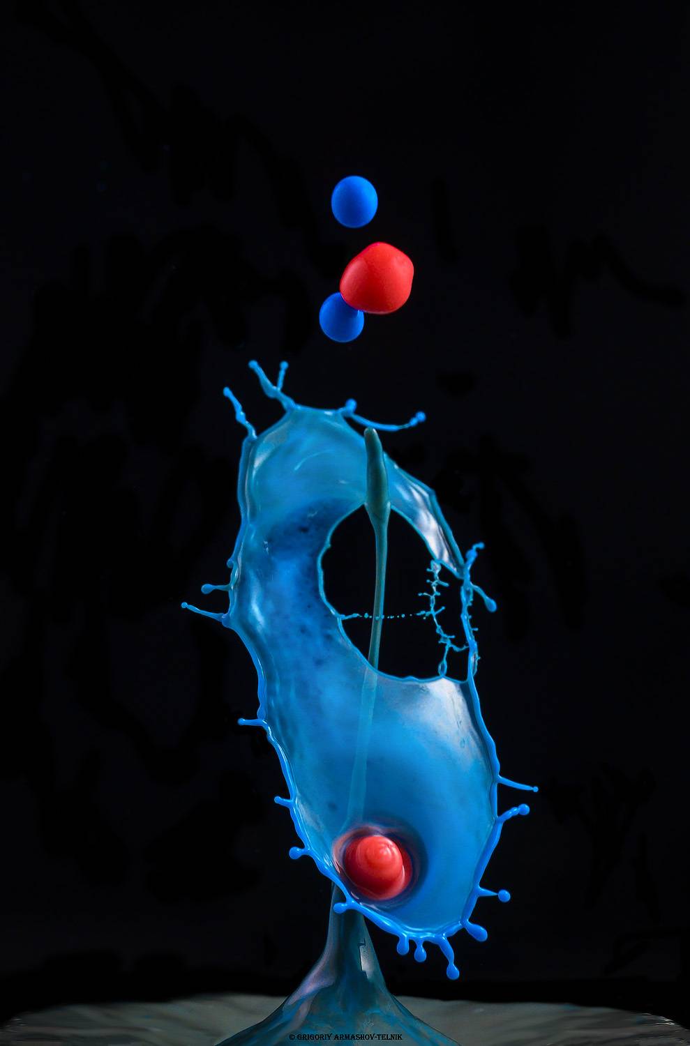 drops, macro, colors, liquid, milk, color_water, macro_photo, water, Armashov-Telnik Grigoriy