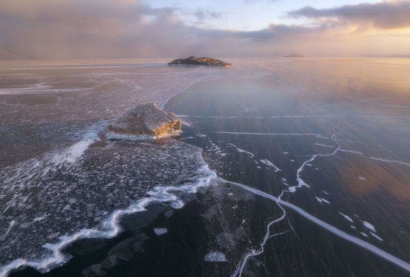 Лед Байкала... фото превью