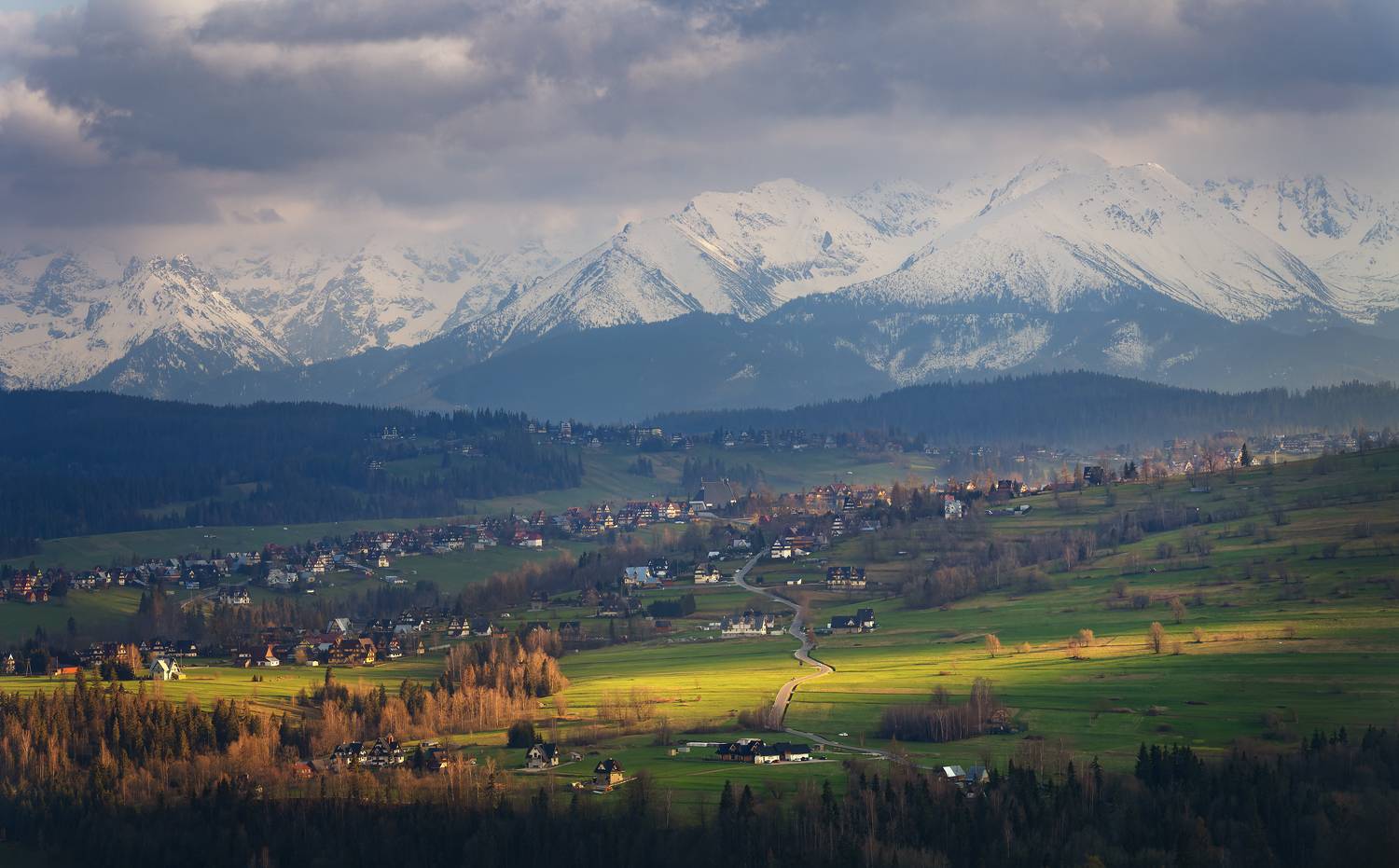 Tatras, spring, Poland, mountains, Матюшенков Евгений