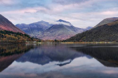 Долина Гленко, Шотландия/ Glencoe, Scotland