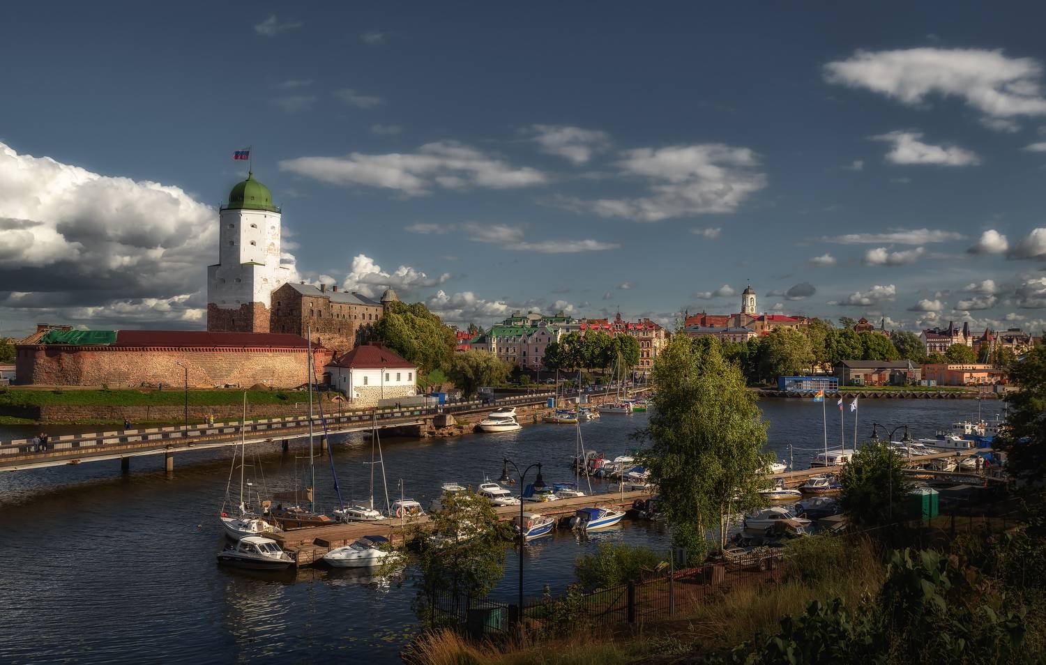 город, башня, крепость, замок, выборг, ленинградская область, medieval city, medieval town, tower, Zakharov Armen