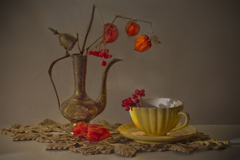 Терпкий вкус калины... фото превью